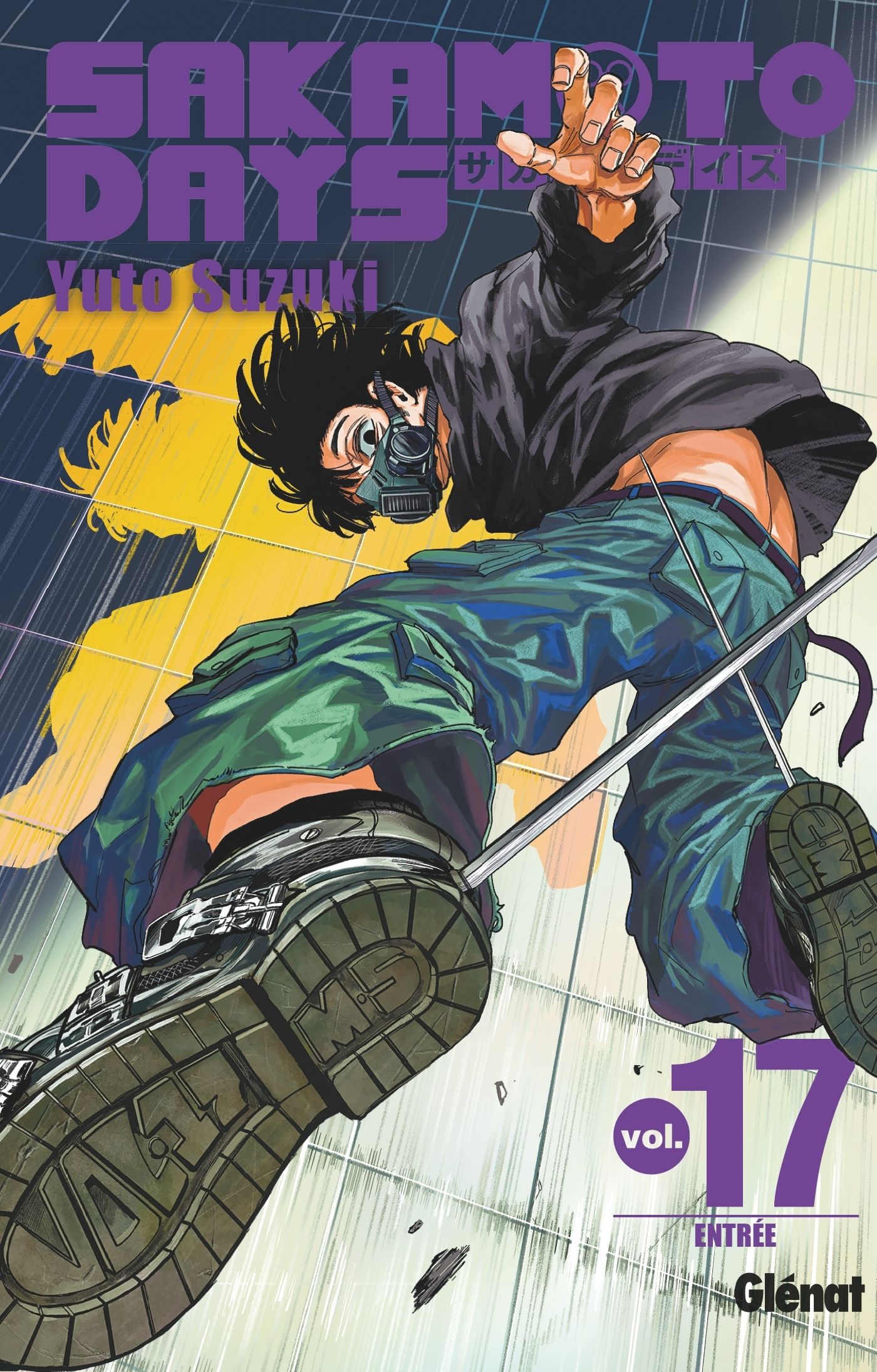 Sakamoto Days Tome 17 : Entrée
