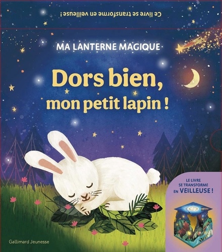 Dors bien, mon petit lapin ! Ma lanterne magique