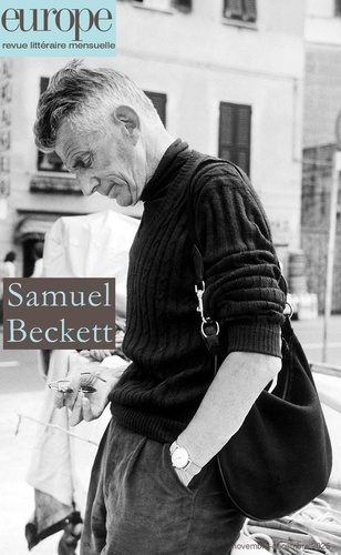 Europe N° 1159-1160, novembre-décembre 2025 : Samuel Beckett