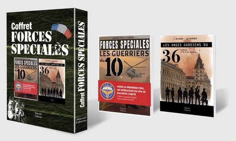 Forces Spéciales - Coffret : Les guerriers du 10 / Les anges gardiens du 36