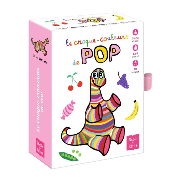 LE CROQUE-COULEURS DE POP