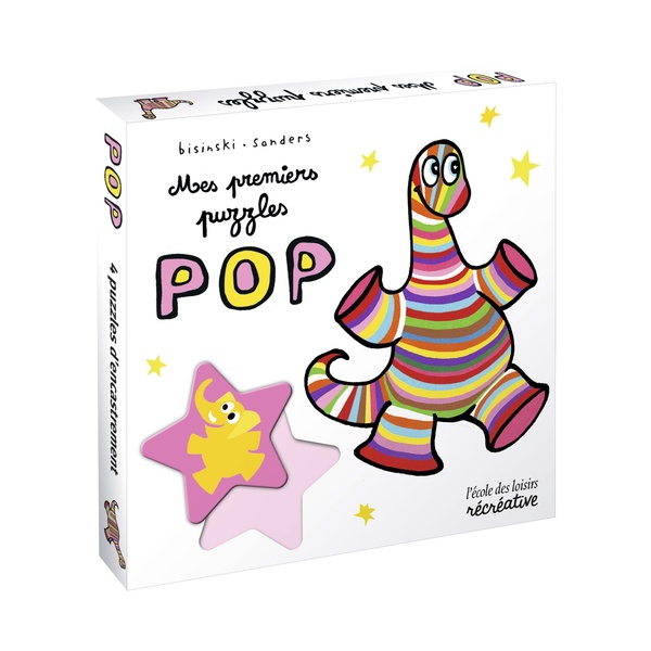 MES PREMIERS PUZZLES A ENCASTREMENT - POP