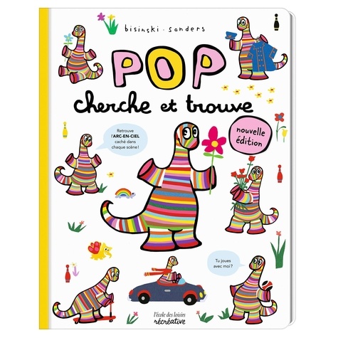 Pop cherche et trouve - Géant