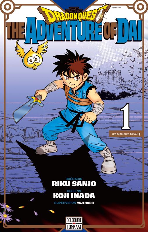 Dragon Quest : The Adventure of Daï Tome 1