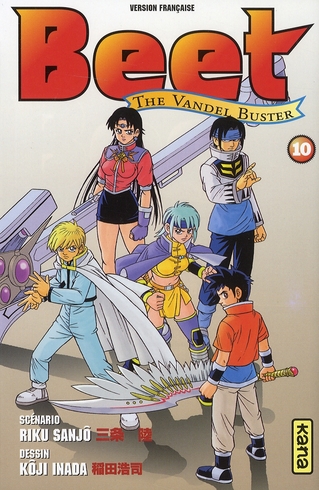 Beet The Vandel Buster Tome 10