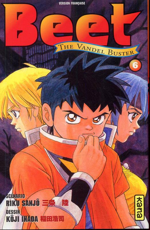Beet The Vandel Buster Tome 6