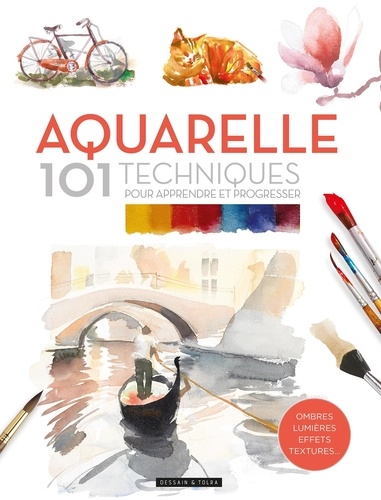 Aquarelle. 101 techniques pour apprendre et progresser