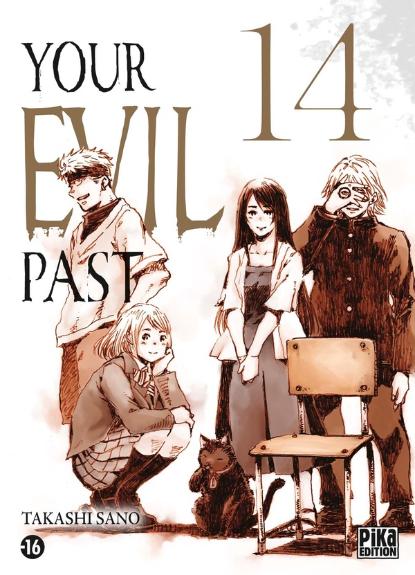 Your Evil Past Tome 14
