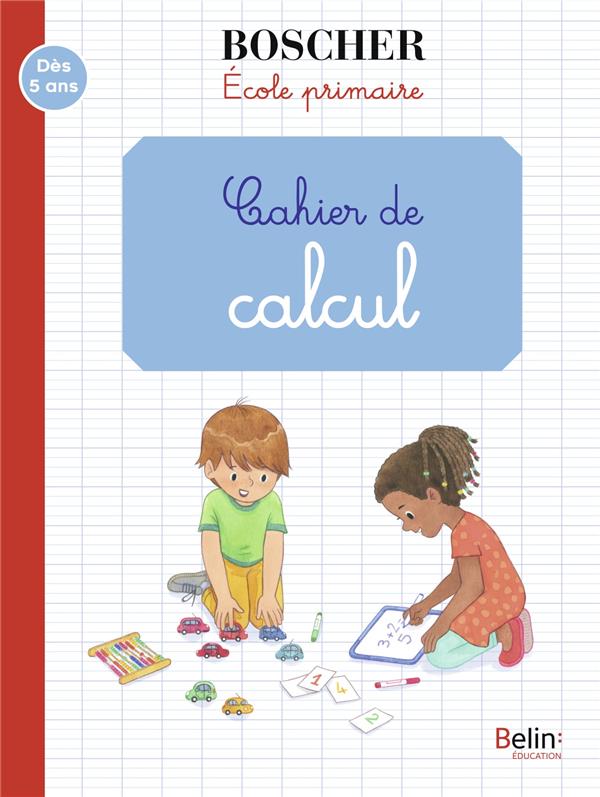 Cahier de calcul. Edition 2020