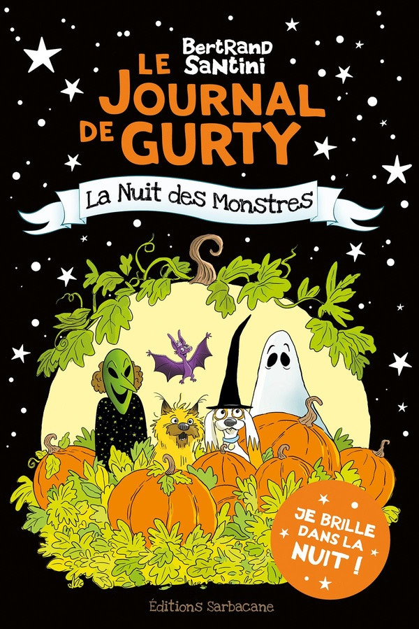 Le journal de Gurty Tome 15 : La nuit des monstres