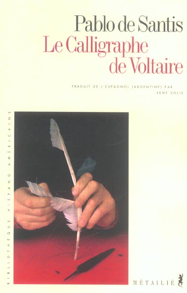 Le calligraphe de Voltaire
