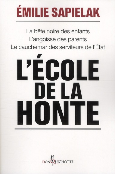 L'Ecole de la honte