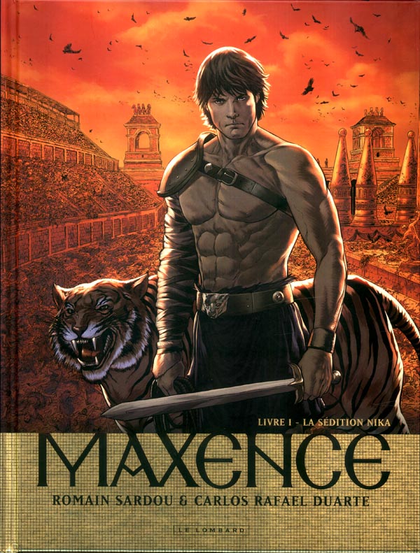 Maxence Tome 1 : La sédition Nika