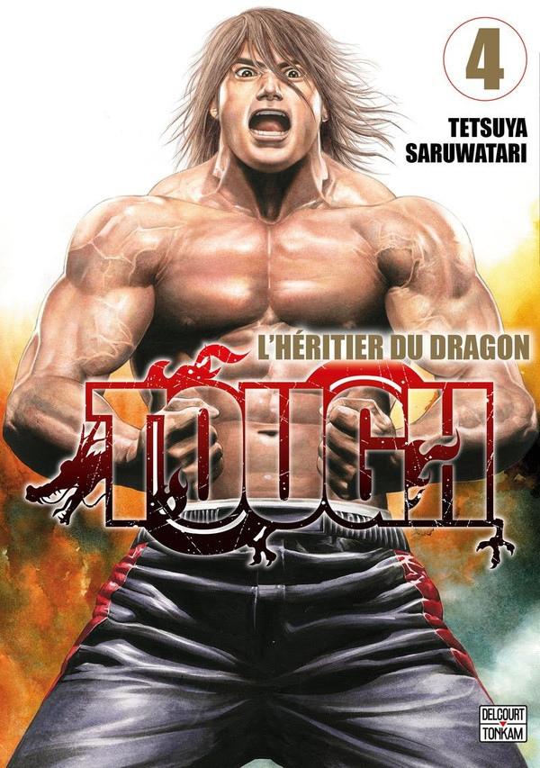 Tough - L'héritier du dragon Tome 4