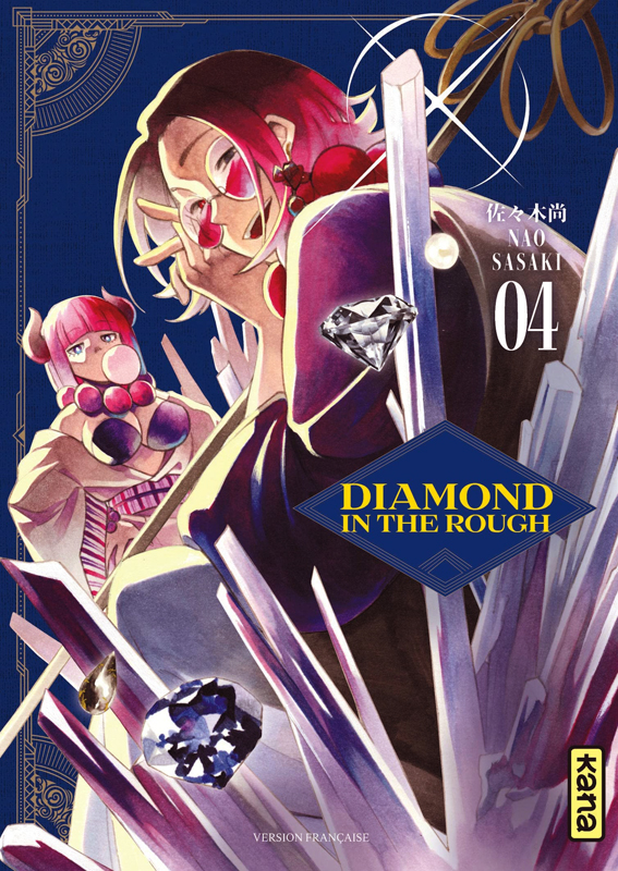 Diamond in the Rough Tome 4