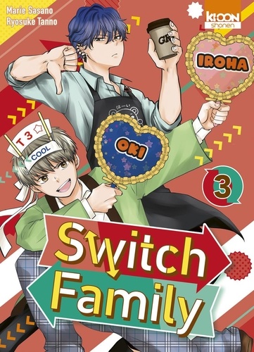 Switch Family Tome 3