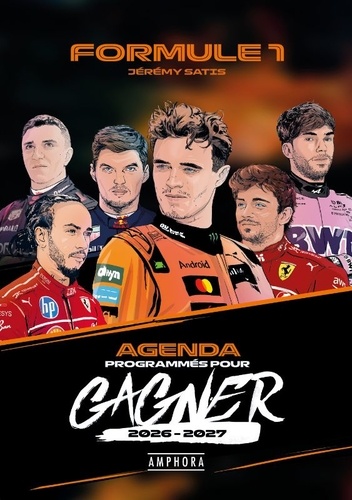 Agenda Formule 1. Edition 2026-2027