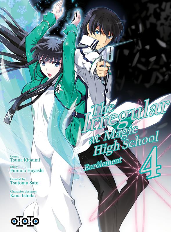 The Irregular at Magic High School - Enrôlement Tome 4