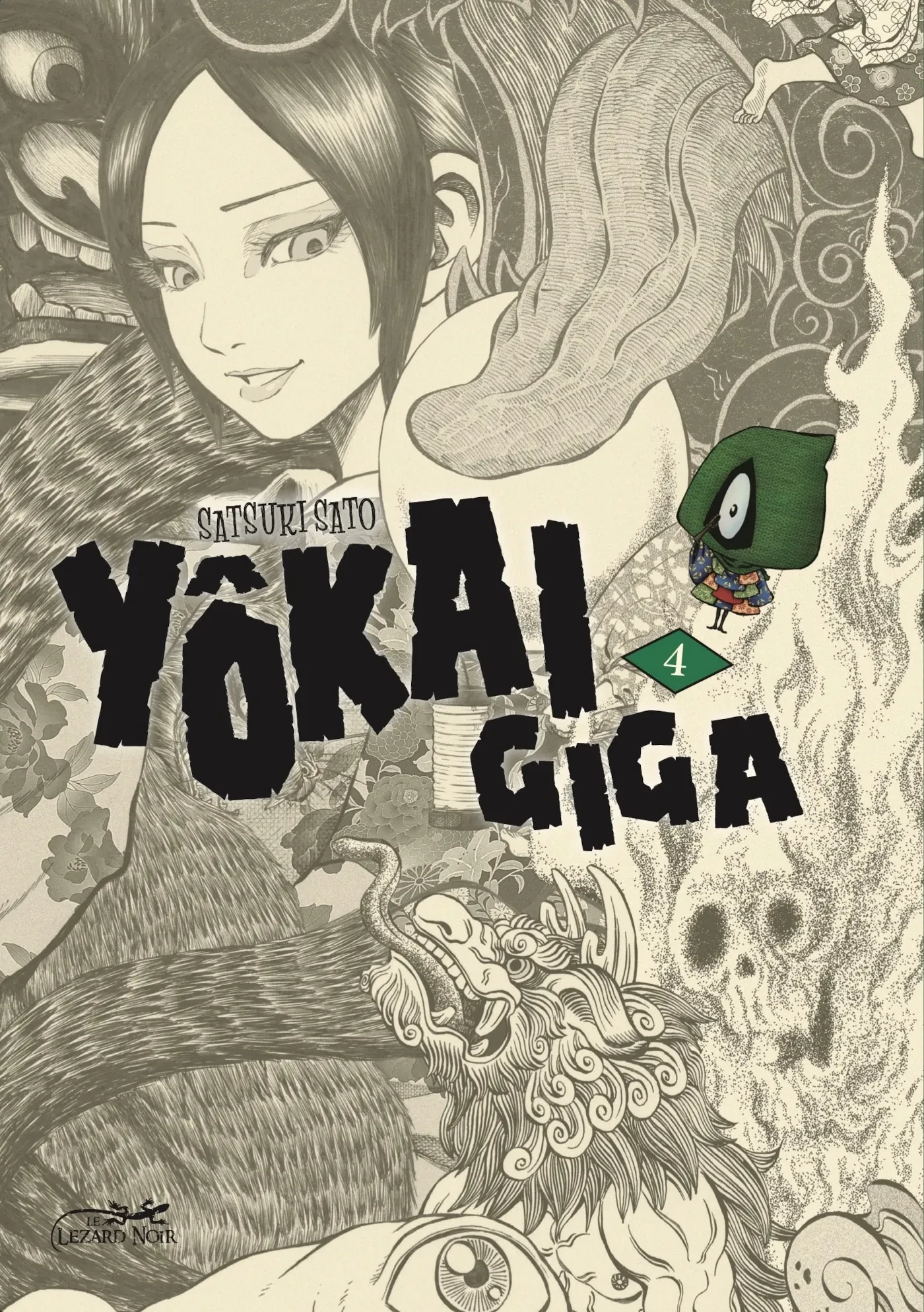Yôkai Giga Tome 4