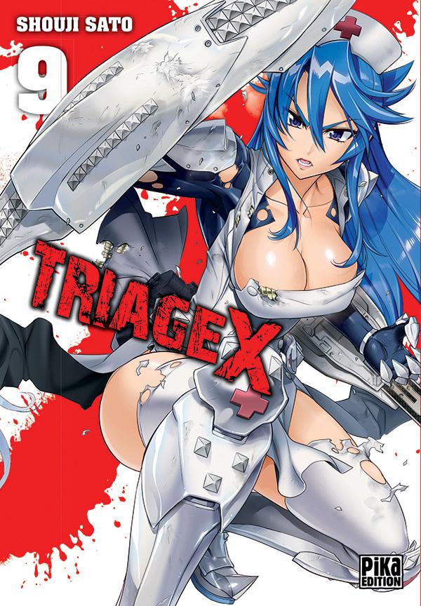 Triage X Tome 9
