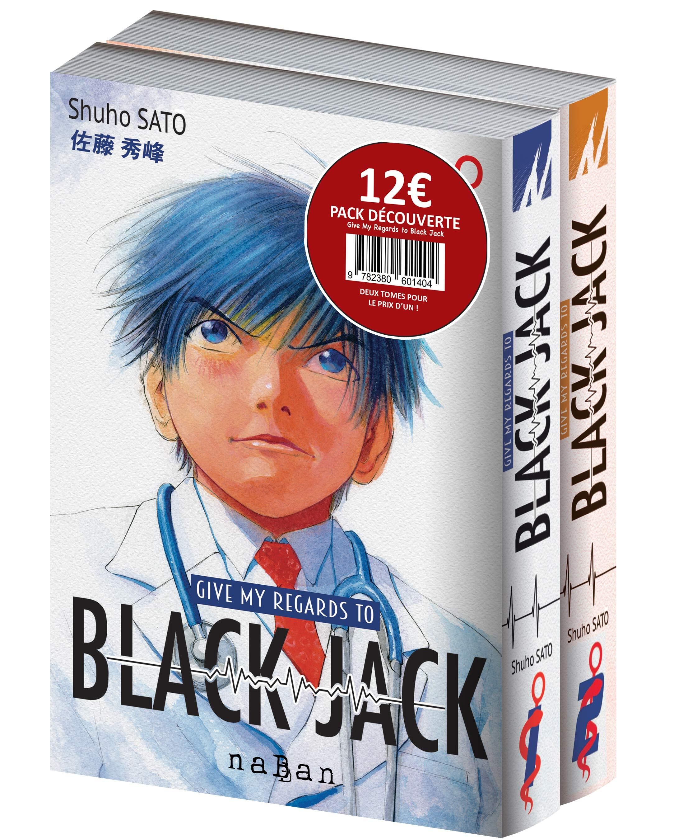 Give my regards to Black Jack Tomes 1 et 2