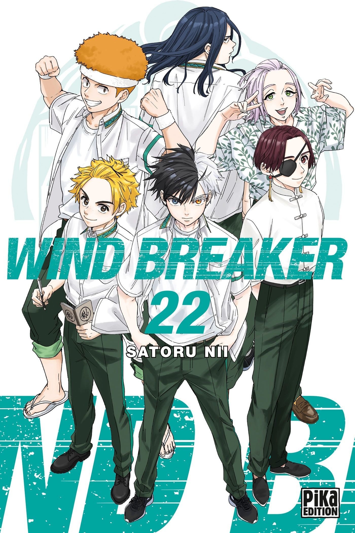 Wind Breaker Tome 22
