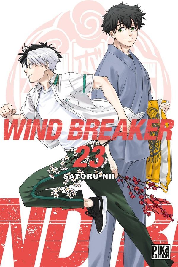 Wind Breaker Tome 23