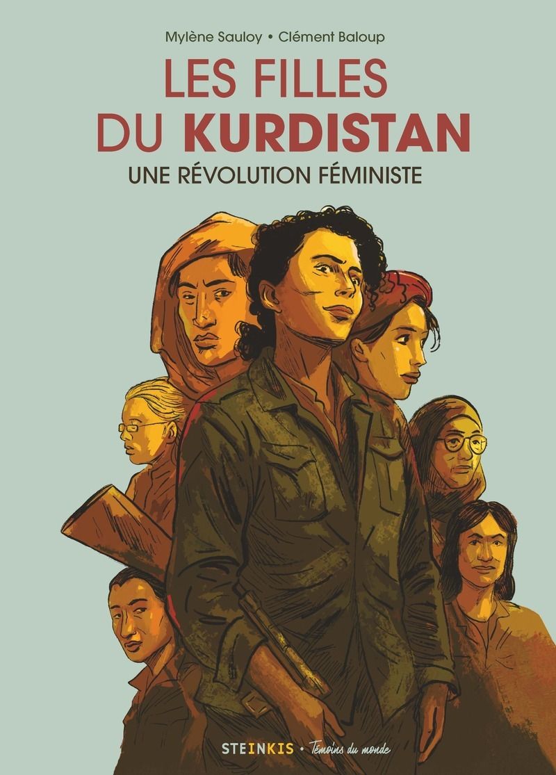 Les Filles du Kurdistan. Une révolution féministe