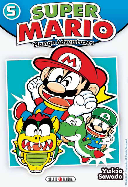 Super Mario-Manga Adventures Tome 5