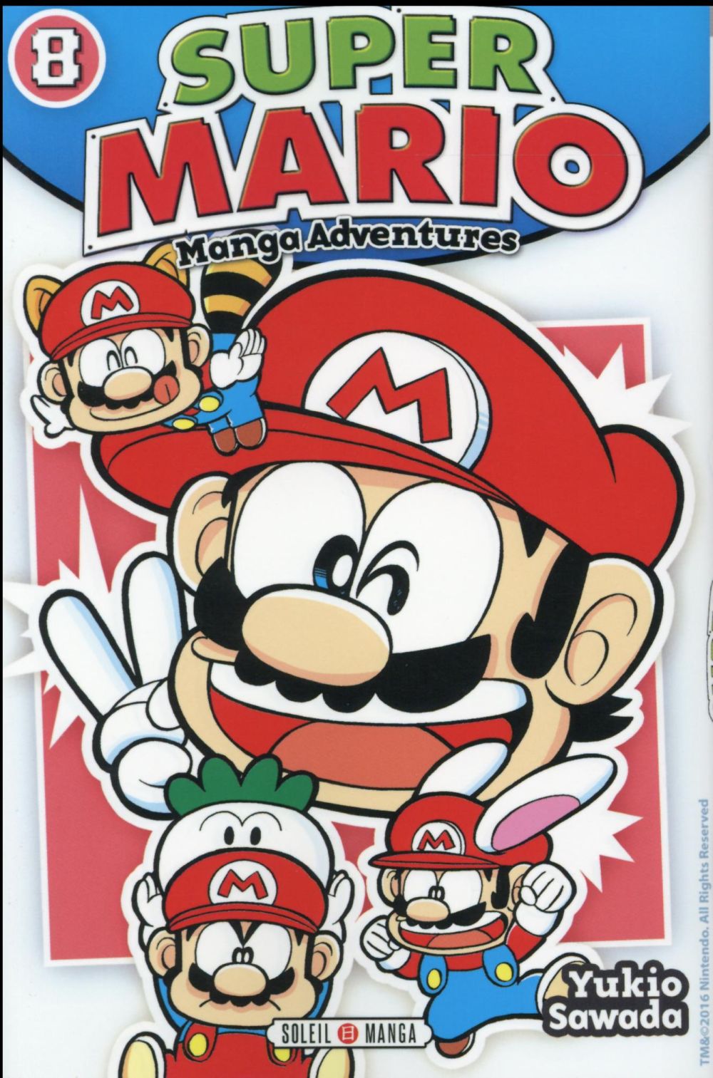 Super Mario-Manga Adventures Tome 8