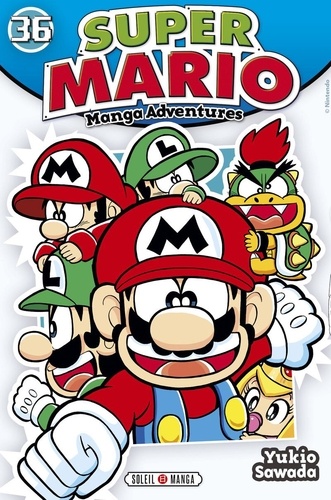 Super Mario Manga Adventures Tome 36