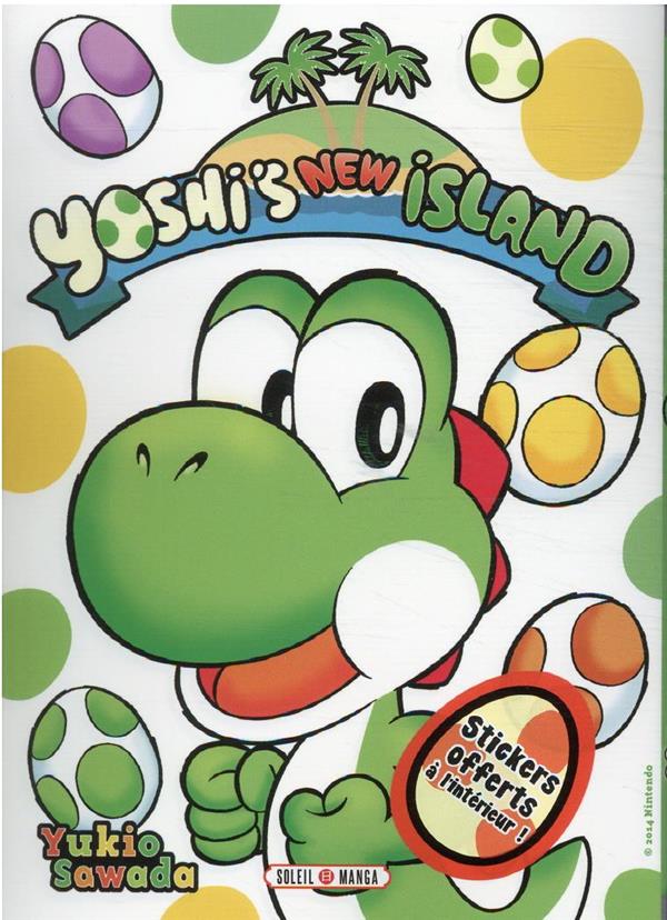 Yoshi's New Island Tome 1
