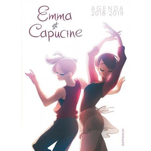 Agenda Emma et Capucine. Edition 2018-2019