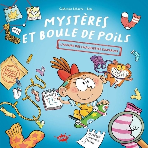 Mystère et boule de poils. L'affaire des chaussettes disparues