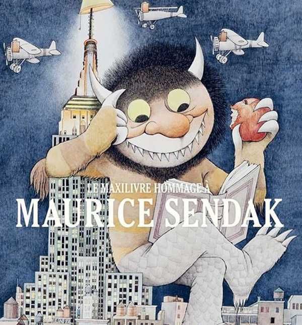 Le maxilivre hommage à Maurice Sendak