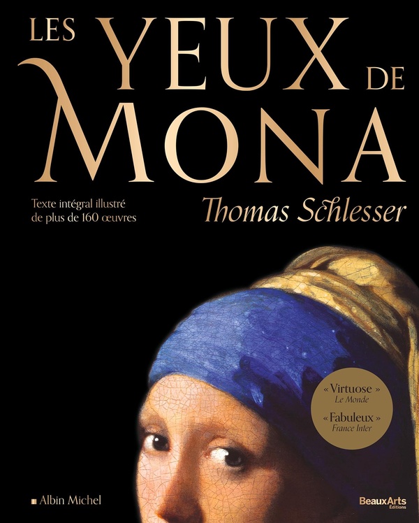 Les yeux de Mona. Edition illustrée