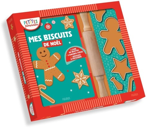 Mes biscuits de Noël (coffret)
