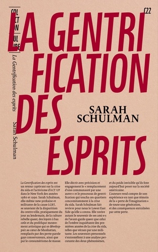 La gentrification des esprits. Témoin d’un imaginaire perdu