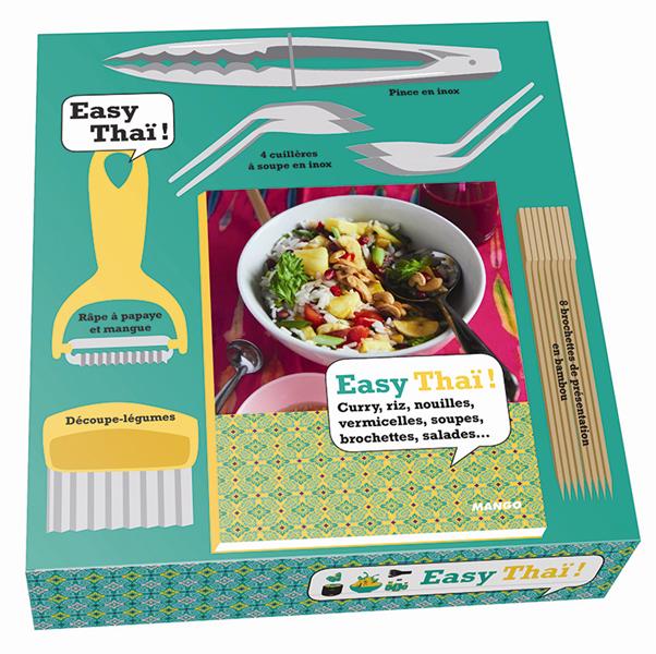 Easy Thaï ! Coffret livre ustensiles