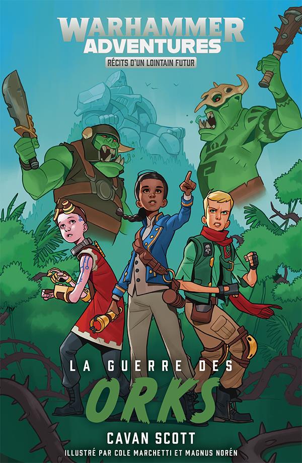 Les galaxies distordues Tome 4 : La guerre des Orks. 1e édition