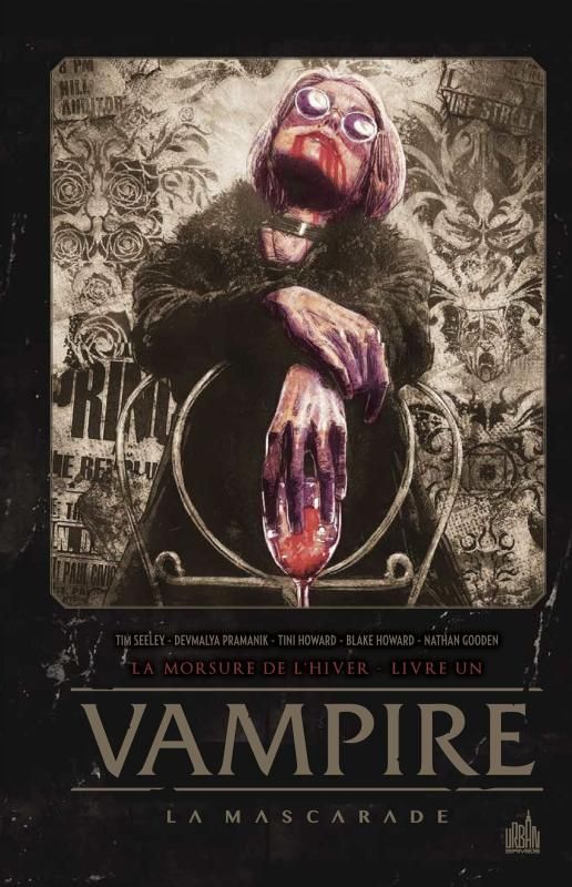 Vampire La Mascarade : La morsure de l'hiver Tome 1