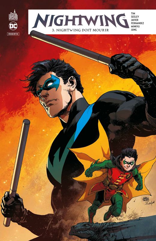 Nightwing rebirth Tome 3 : Nightwing doit mourir