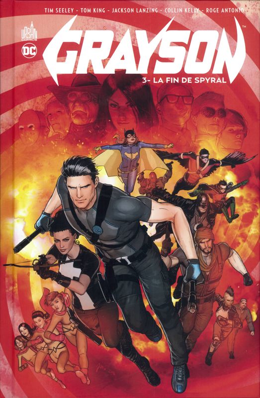 Grayson Tome 3 : La fin de Spyral
