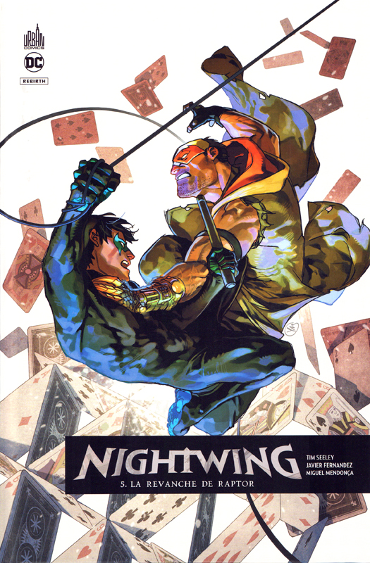 Nightwing rebirth Tome 5 : La revanche de Raptor