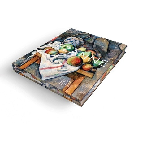 Cezanne. 6 dépliants inclus