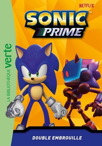 Sonic Prime Tome 13 : Double embrouille
