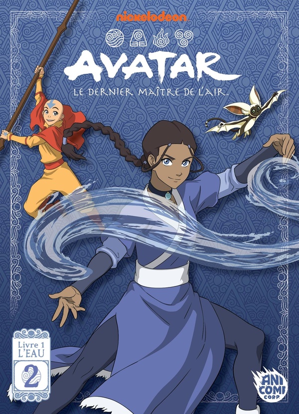 Avatar, le dernier maître de l'air Tome 2 : Livre 1 : L'eau