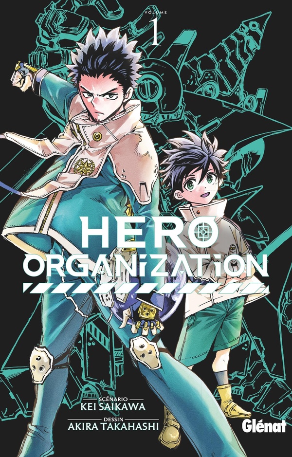 Hero Organization Tome 1