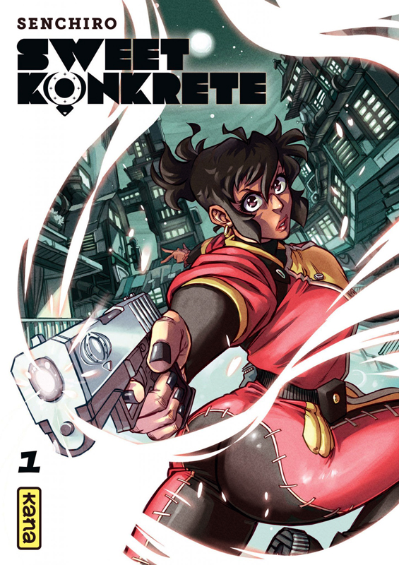 Sweet Konkrete Tome 1