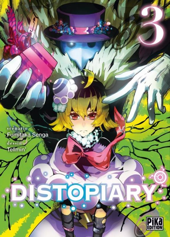 Distopiary Tome 3
